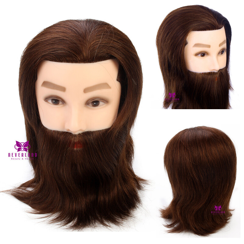 men's hair mannequin